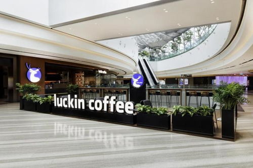 瑞幸咖啡新加坡星耀樟宜机场店开业 周边产品首次亮相狮城门店